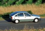 Opel Kadett GL 5-Door 1989 года